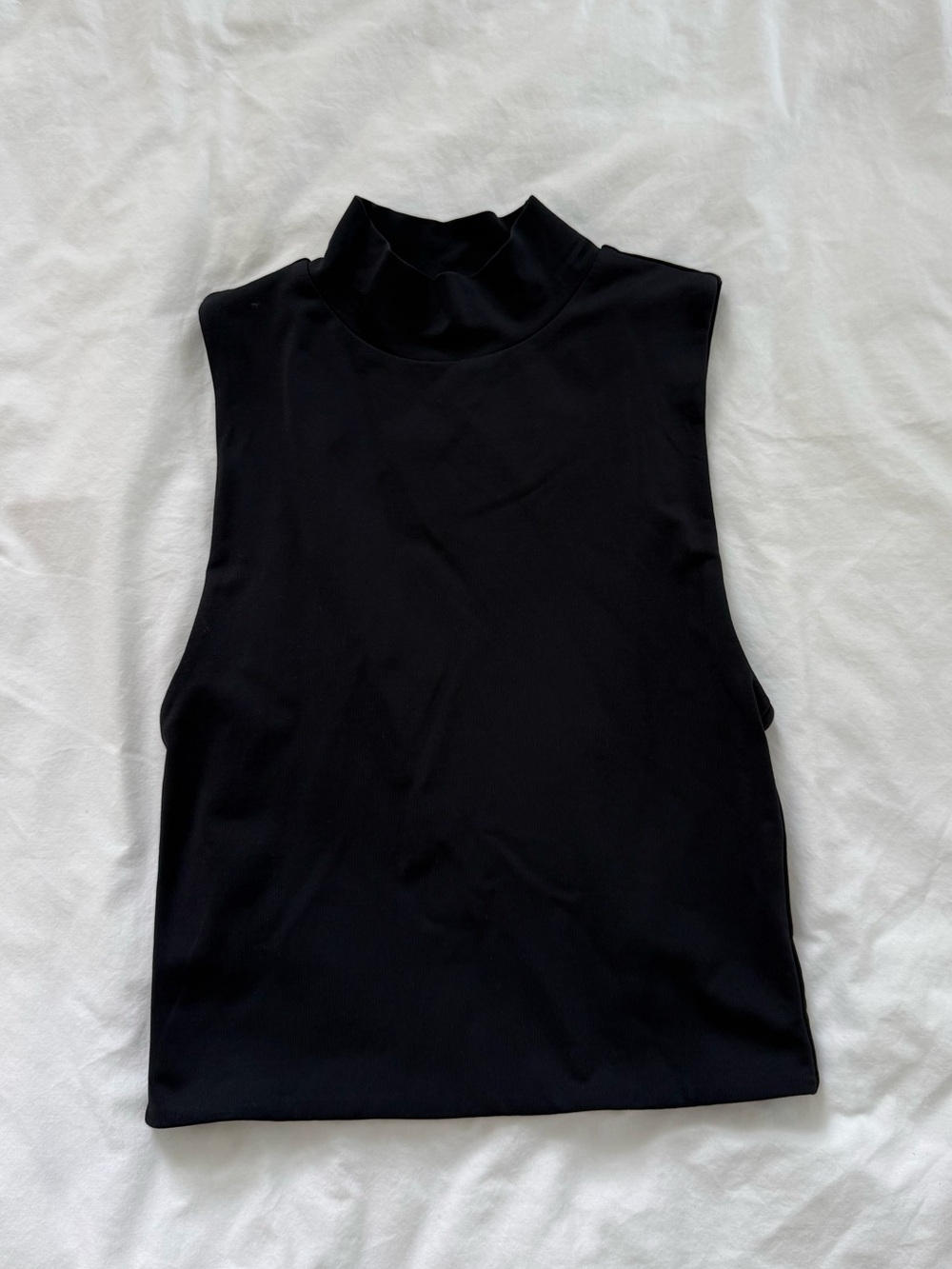 Aritzia Babaton Countour Turtle Neck Tank
